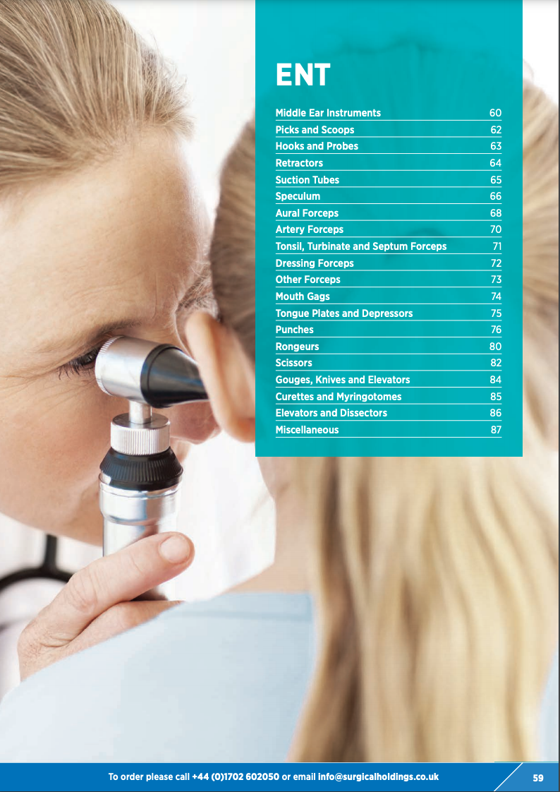 Download Catalogues Instrument PDFs Surgical Holdings